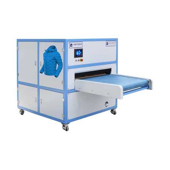 FUDA Effortless 12-Rods Dust Free Compact Down Jacket Flapping Machine with Antistatic