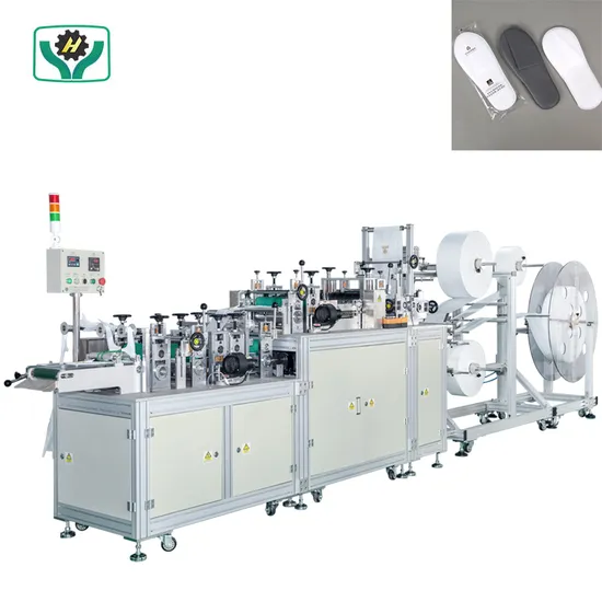 High Speed Operation Significant Economic Benefits Automatic Slipper Making Machine