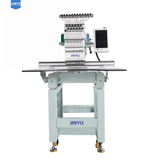 Hot Sale, Jinyu China Factory New Product Computerized Embroidery Machine