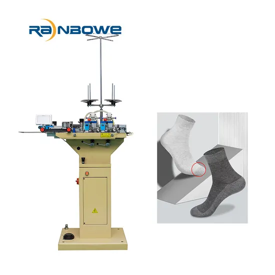 Manufacturer Customization Sock Toe Sewing Machine for Christmas Socks