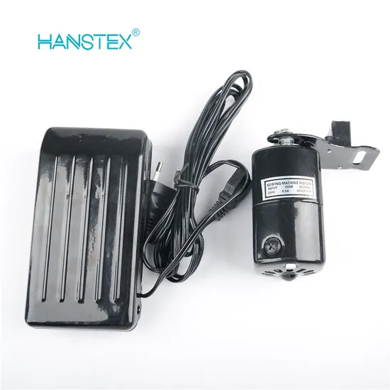 Hans Amazon Top Seller Sewing Machine Motor