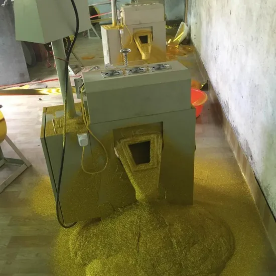 Glitter Machine Glitter Powder Making Cutting Machine