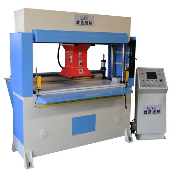 Automatic Feeding PLC Traveling Head Fabric Cutting Machine