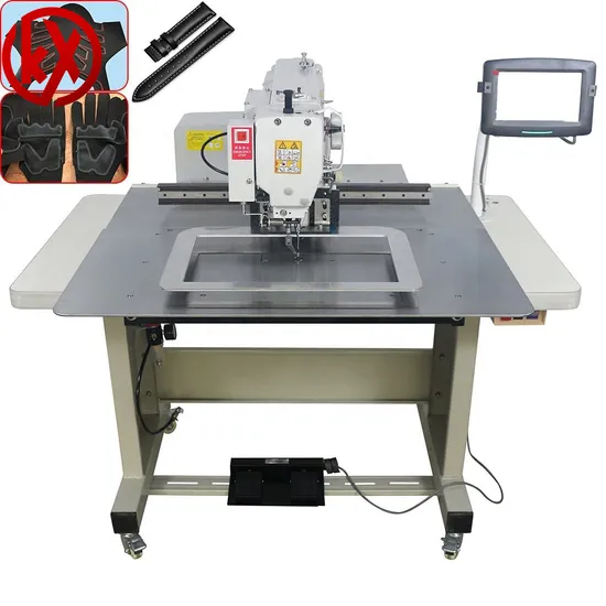 Polo Shirt T-Shirt Placket Pocket Laser Opening Sewing Machine