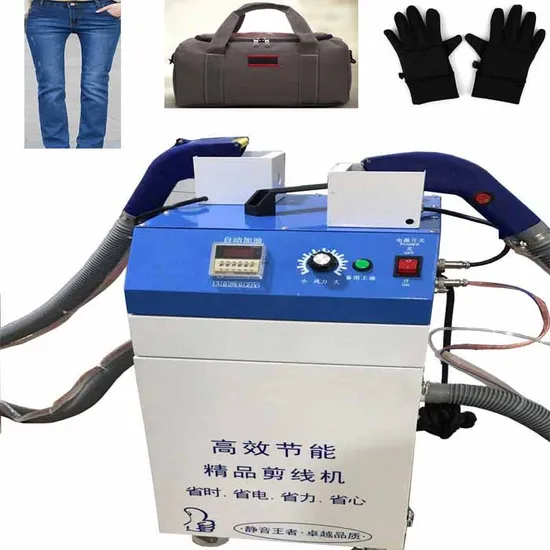 High Quality Double Head Double Motor Thread Trimming Machine From Quanjiu