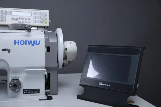 HY-550-12-1510  Sewing machine supplier from China single needle car seat heavy duty industrial sewing-machine