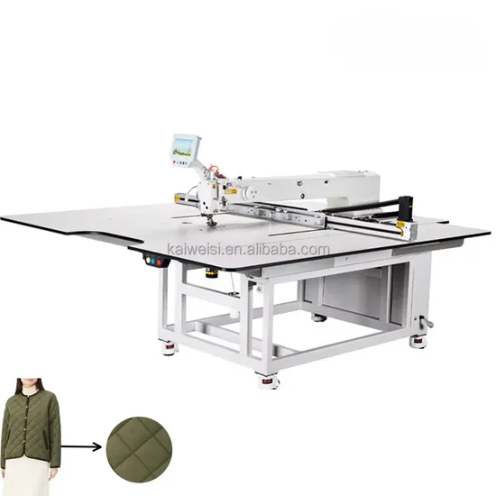 Good Performance Intelligent Template Sewing Machine for Hot Sale