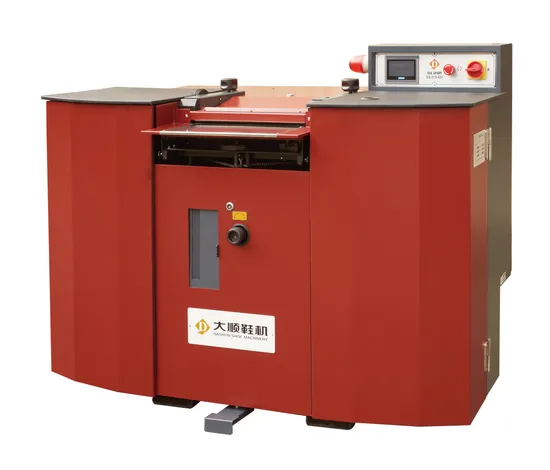 High Precision 420mm Width PLC Band Knife Splitting Machinery Shoe Making Machine for Shoe