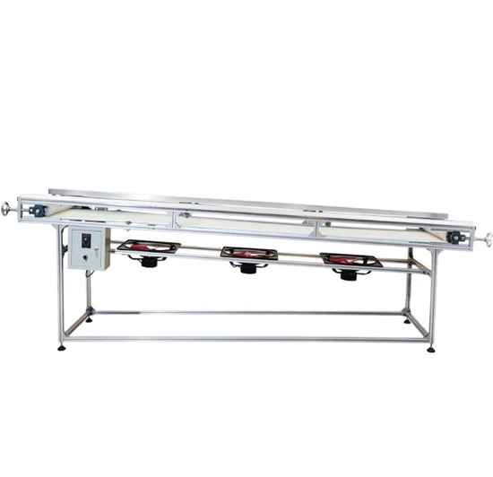 High Quality Baseball Hat Cooling Conveyor Machine Can Be Adjustable Speed