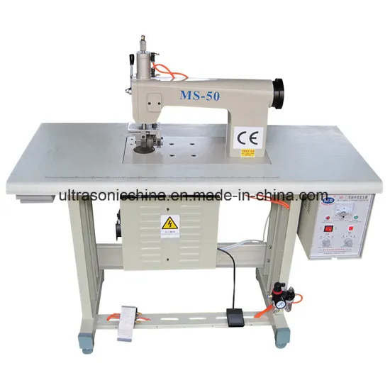 Ultrasonic Welding Machine for Sewing Non-Woven Dust Filters