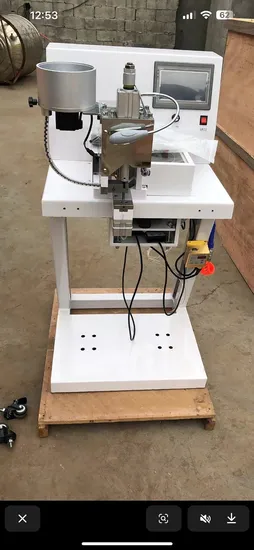 Pearl Attaching Machine Plastic Beads Attaching Machine Curtain Pearl Attaching Machine