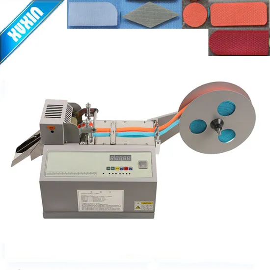 Automatic Hook and Loop Tape Cutting Machine
