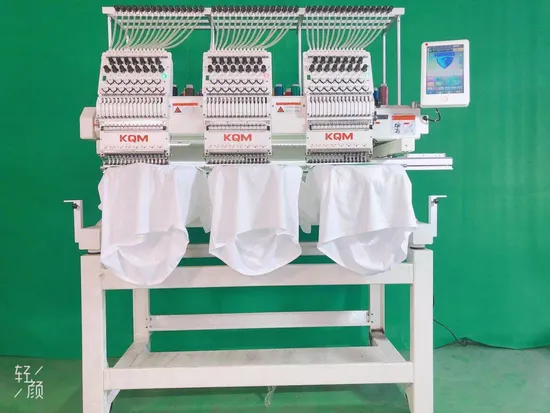 Flat Clothing 3D Embroidery Machine Computer Price 3 Head Barudan Automatic Embroidery Machine Japan