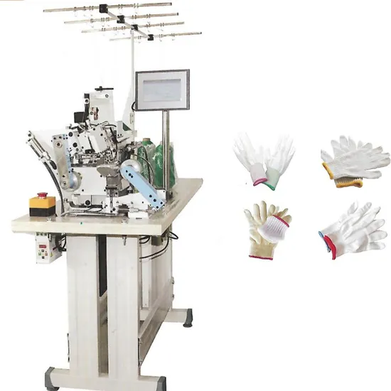 Hot Sale Computerized Glove Overlock Machine