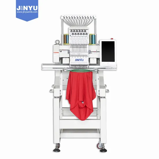 Excellent Performance Automatic 12 Needles Single Head Computerized Hat Embroidery Machine for Price