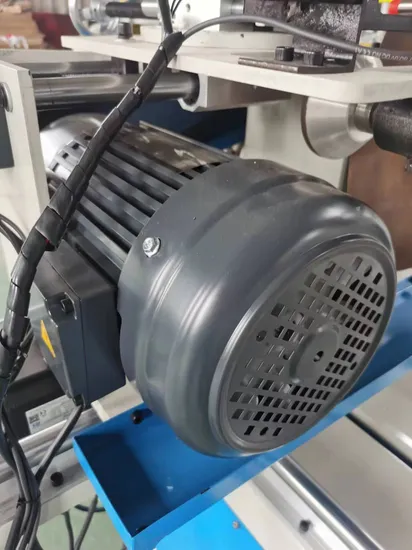 Easy Change Bottom Blade Roller Non-Woven Fabric Rewinding Slitting Machine for Non Woven
