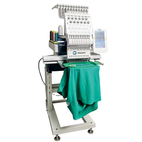 Compact 350X500mm Household Embroidery Machine for Home Business
