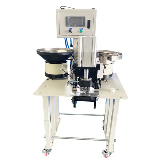 Tarpaulin Grommet Machine Canvas Production Line Awning Grommet Fastening Machine