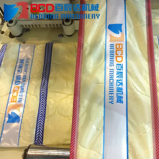 Multifunctional 0.75kw Motor Leather Mattress Sewing Machine