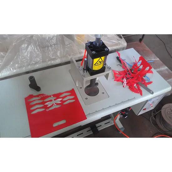 Ultrasonic Welding Machine for Non-Woven Bag D-Cut
