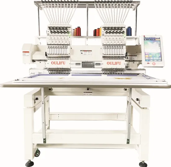 2024 New Oulifu Embroidery Machine Cap Embroidery Single Head Ol-1502c