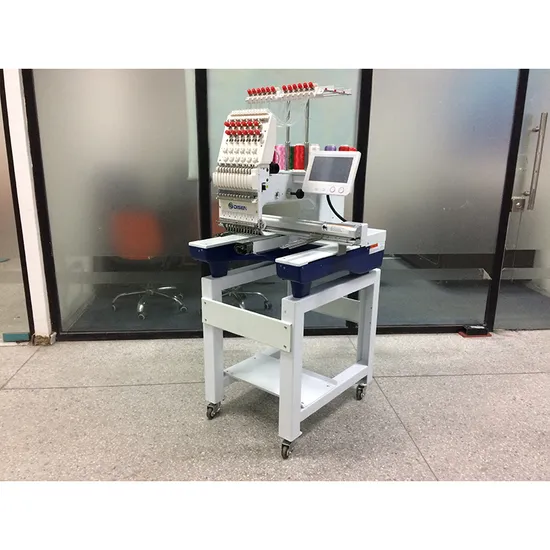 Portable Multifunction SMF Qhm 9 12 Needles Single Head Cap Embroidery Machine Winghe Hce3e Series Multi-Head Happy Japan