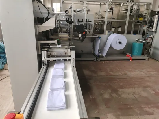 Shoe Clean Cloth Making Machine