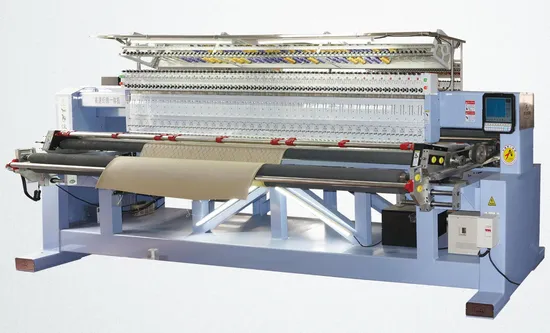 Large Shuttle Computer Quilting Embroidery Machine Produce Leather Products