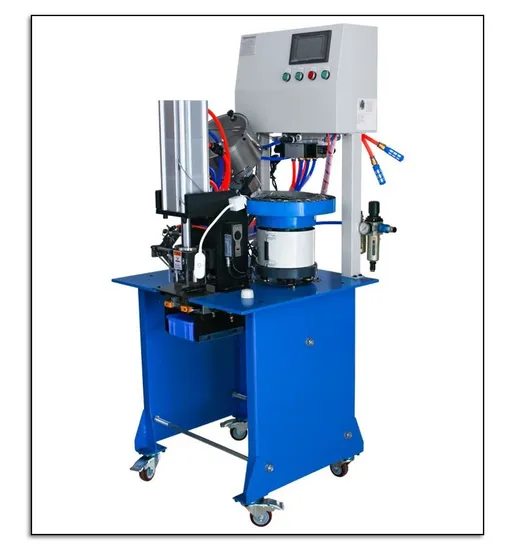 Automatic Eyelet Pressing and Punching Machine with Customized Dies for Webbing