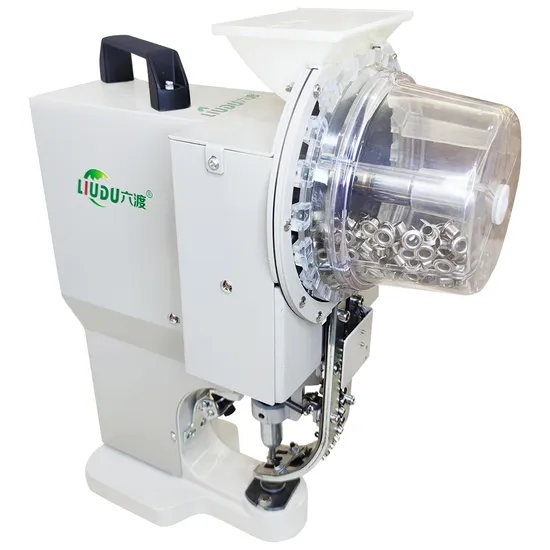 Auto Large Format PVC Plastic Eyelet Pungching Machine