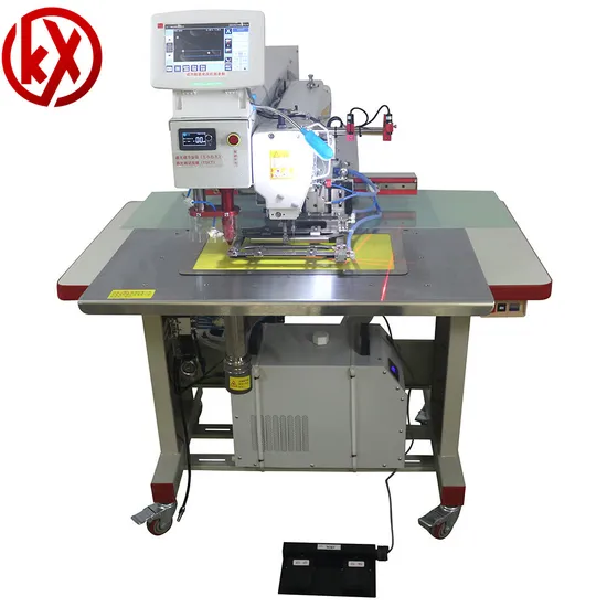 Twin Needle High Speed Chain Stitch Garments Industrial Sewing Machine