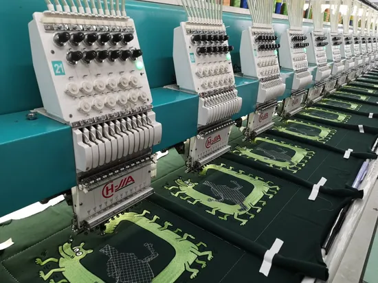 CH-Jia High Speed Machine Embroidery with High Quality