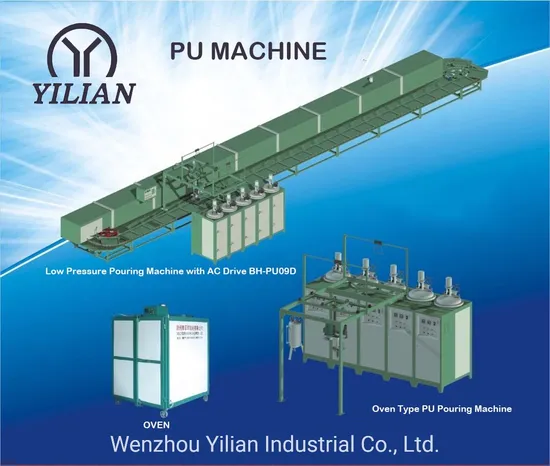 Conveyor Type PU Pouring Machine for Sole Making