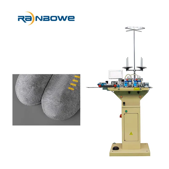 Full Computer Sock Toe Closing Machine with Spare Parts