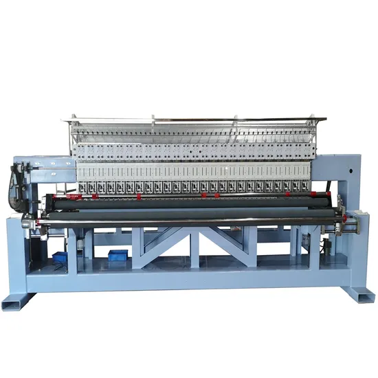 Factory Price Full Automatic High Productivity Computerized Embroidery Quilting Machine