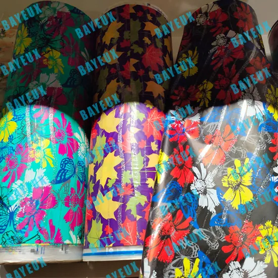 Colorful Pinting Paper for PVC Sole and Slipper