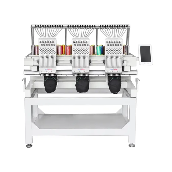 Discount! Qhm Manufactures Computerized 3 Heads Embroidery Machine