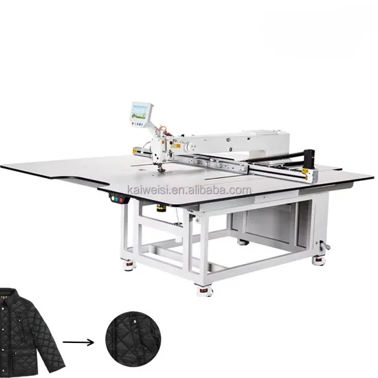 Quality Insured Intelligent Template Sewing Machine with a Good Price