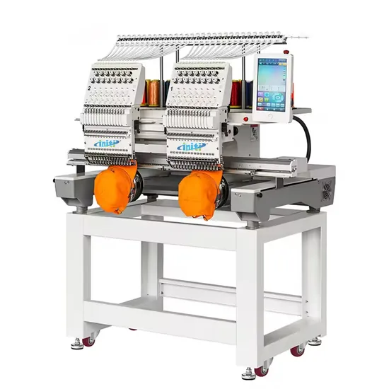 Best Multi Needle Computer Embroidery Design Machine