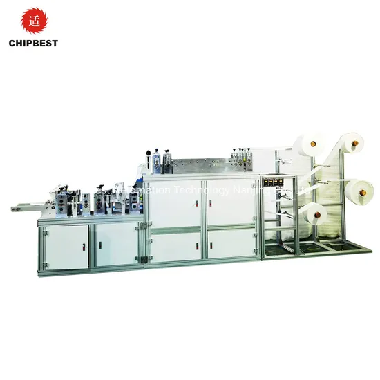 Stable Output Home Hotel Slipper Machinery Disposable Nonwoven Slipper Making Machine