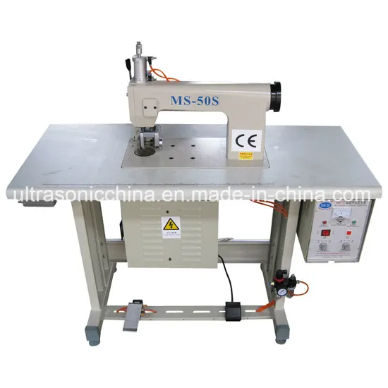 Ultrasonic Sewing Machine for Surgical Gowns