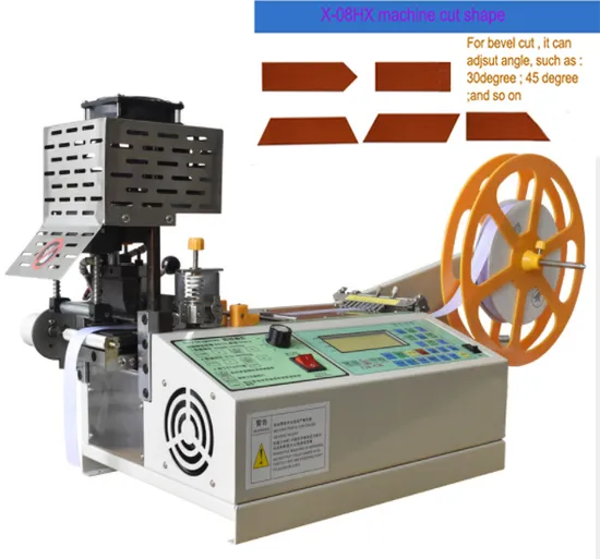 Automatic Trapezoid Tape Cutting Machine, Bevel Tape Cutting Machine