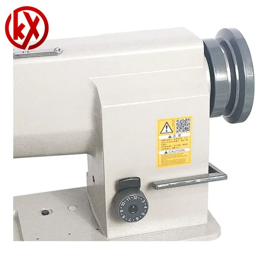 Double Needle Flat Bed Sewing Machine Industrial Lockstitch Sewing Machine for Sale