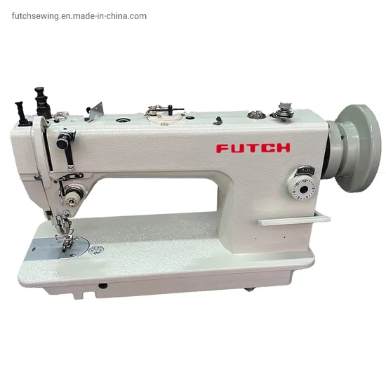 Fq-0303cxfactory Wholesale Household up and Down Compound Feeding Industrial Flat Seam Heavy Sewing Machine