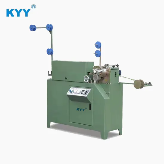 Kyy Automatic Film Sticking Machinery Film Sealing Plastic Zipper Making Machine, Zipper Making Machine