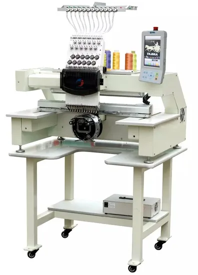 Home Application High Speed 2 Heads Towel Hat Embroidery Machine