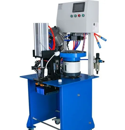 Automatic Tarpaulin Eyelet Pressing and Punching Machine with Feeding Systems