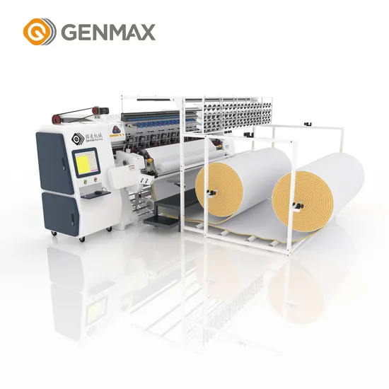 Mattress Borad Multi Needle Chain Stitch Industrial Sewing Machine