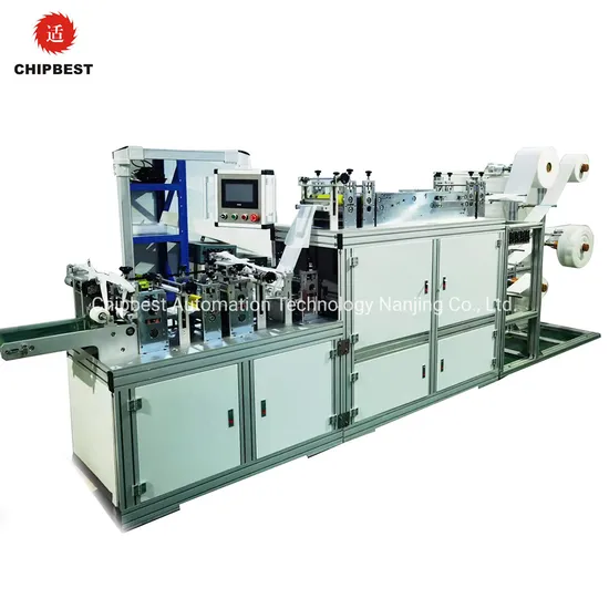 China Manufacturing Ultrasonic Supply Disposable Non Woven Slipper Making Machine