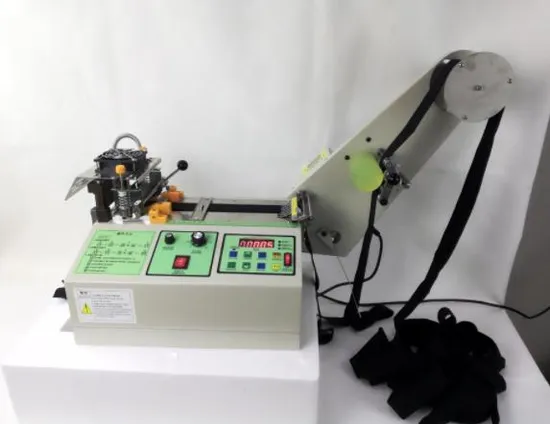 Automatic Computer Elastic Tape Cutting Machine; Ribbon Cutting Machine